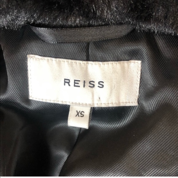 Reiss Wool Coat - Picture 4 of 7